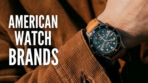 watches of america|american watches brands list.